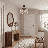 Breena 3-Light Dimmable Dome Pendant-978250125-1071505599