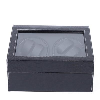 Watch Box, Automatic Watch Winder 4+6 Display Box, Watch Winding Display Case