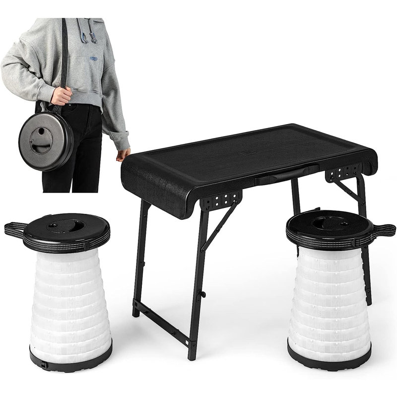 Besiana 73cm Rectangular Portable Folding Table