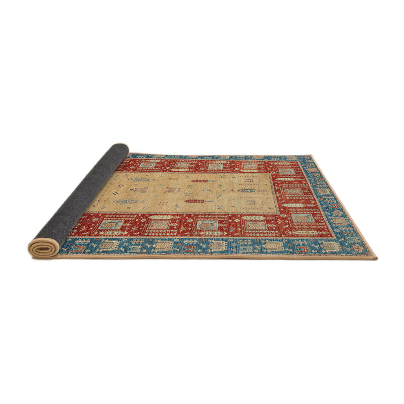 Abstract Indoor Rug, Round 7'