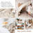 Linen Cotton Flat Sheet(Grey,King)-127119705-127119706