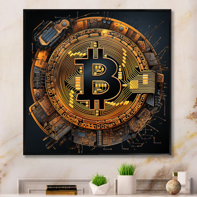 " Bitcoin Crypto Seal "
