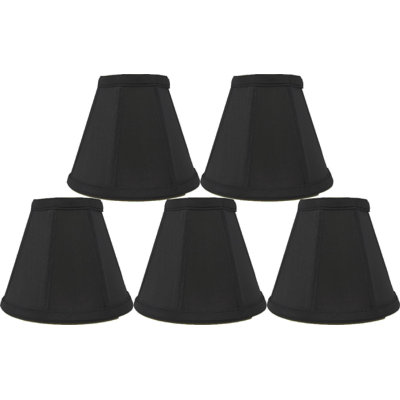 5'' H x 6'' W Silk Empire Candelabra Shade