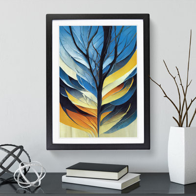 Tree Abstract Art No.4 - Wall Art