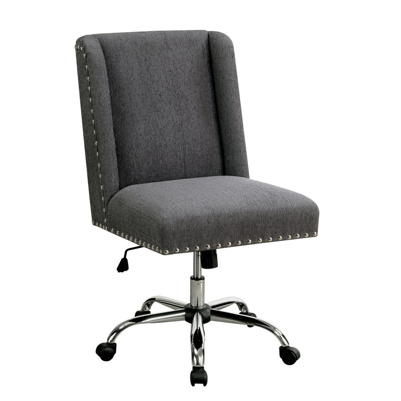 Corktown Polyester Blend Task Chair, Gray