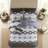 Piece King Bedding Sets, Polyester Rustic Modern Style For Home
