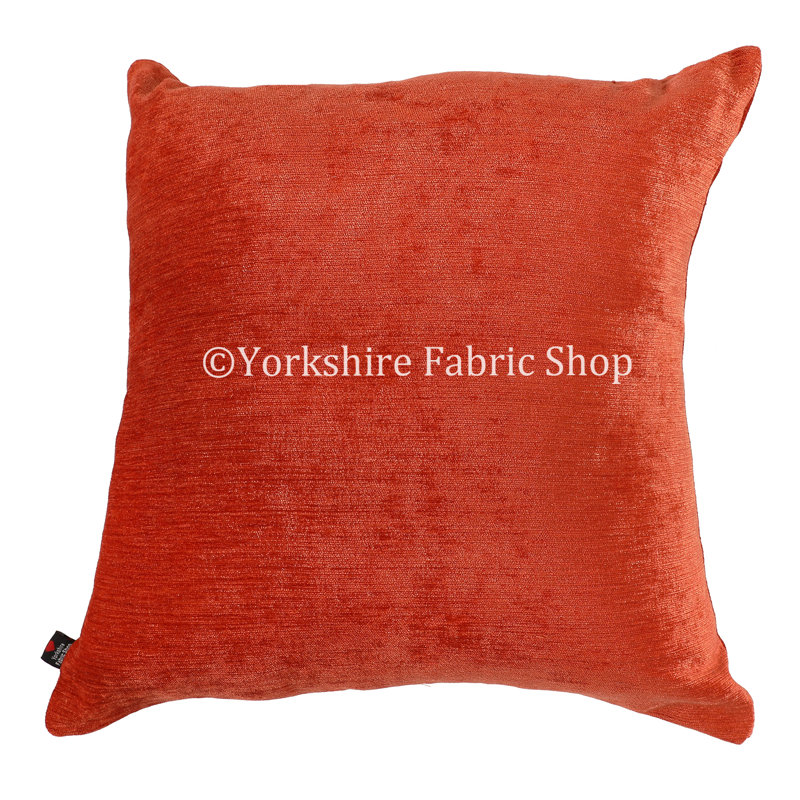 Eberhardt Square Cushion, Medium, Orange