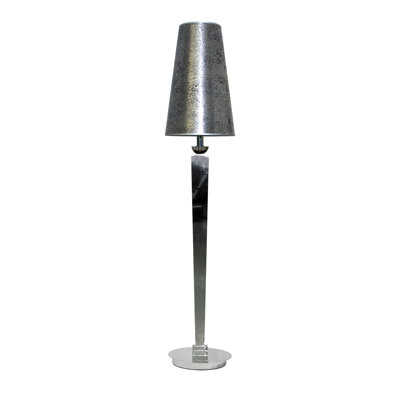 Cendi 161cm Chrome Traditional Floor Lamp