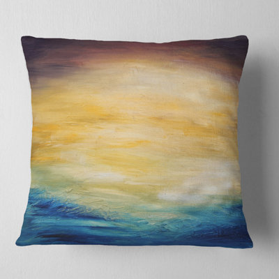 Corwin Abstract Throw Pillow