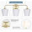 Roberts 3-Light Vanity Light - Brushed Gold-106713537