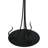 Wrought Iron 67"H Lamp Base
