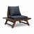 Gray Cushion/Brown Frame selected
