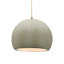 Luminaire suspendu à 1 lumière Aschwin-1057835719-1059053324-1057026582