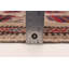 Tapis brun clair en laine noué à la main de conception unique 2 pi 10 po x 4 pi 11 po Zetzaf