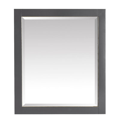 Donahue Solid Wood Rectangle Mirror