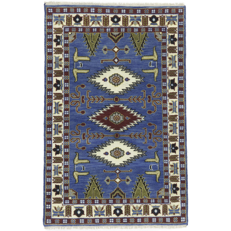 Kaveon Performance Wool Geometric Rug