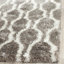 Tapis à performance géométrique touffeté à la main Barcelona-12414489