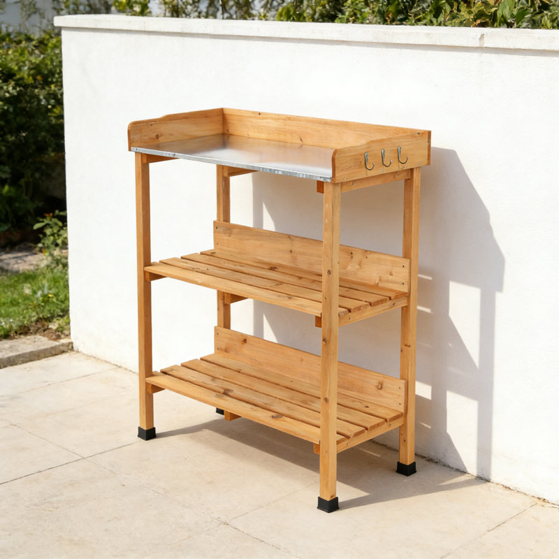 Manufactured Wood Potting Bench