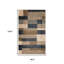 Tapis bleu marine Midnight