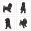 Burbach Dog Concrete Garden Statue