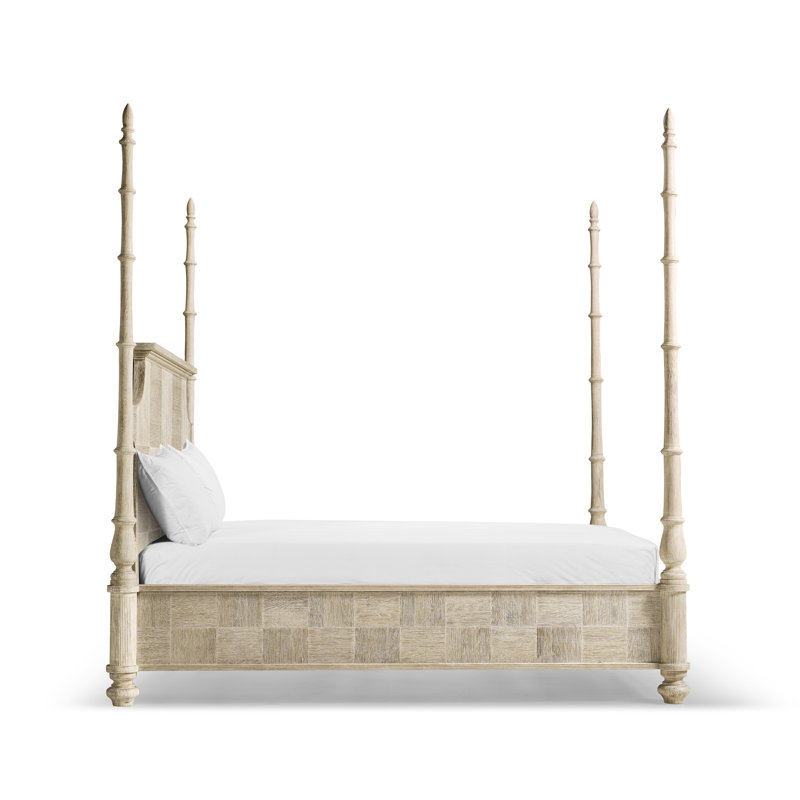 William Yeoward Solid Wood Four Poster Bed