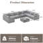 Canapé modulaire Elowen-673620975