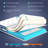 10" Medium Pocketed Spring Gel Memory Foam Hybrid Mattress in A Box-398779728-398779731