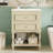 24" Bathroom Vanity with Ceramic Sink-1563294501