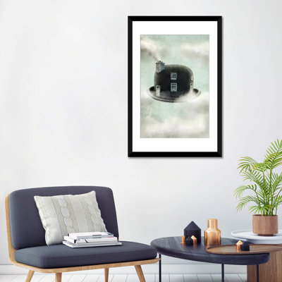 « rêver », impression sur toile
