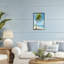 Abat-jour de palmiers, estampe numérique, design par LSR Design Studio-93196983-93196982