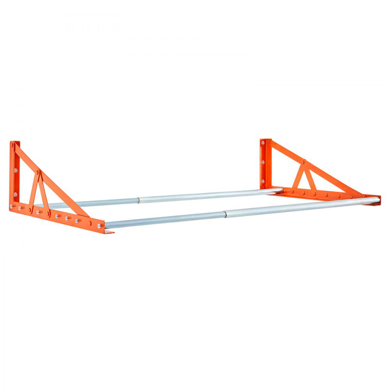 144cm W Steel Wall Mounted Shelving Unit
