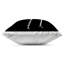Conception de coussin d'extérieur imprimé «But Coffee First Skeleton» par Jedco Brands, Inc.