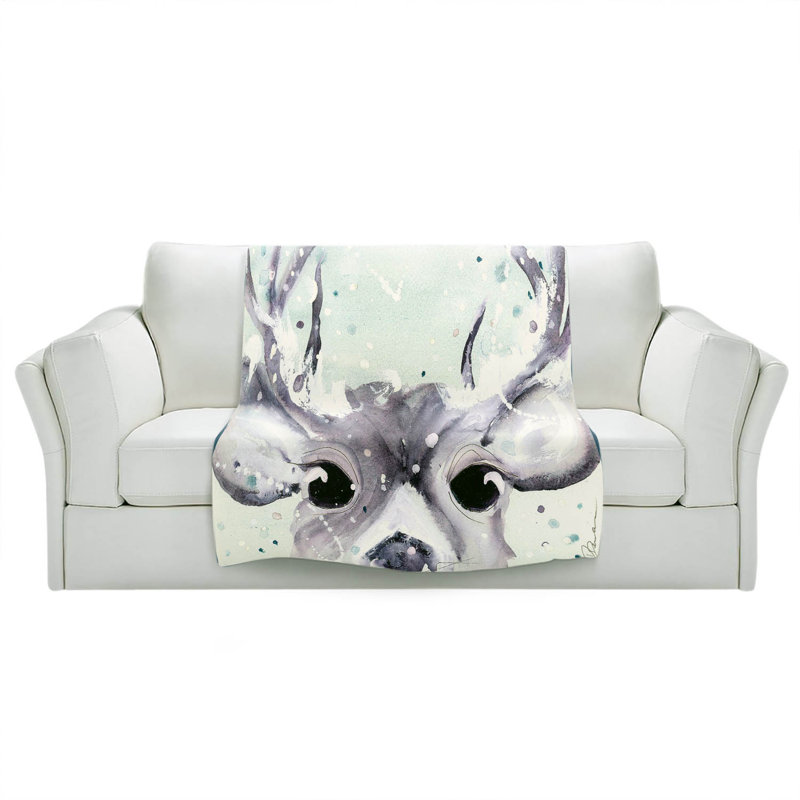  Couverture douce en sherpa, 51 po x 60 po