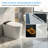 One-Piece Smart Toilet, Auto Open/Close, Automatic Flush, Heated Seat, Warm Water Dryer, Self-Cleaning Nozzle