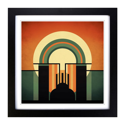 Single Picture Frame Print on Wood