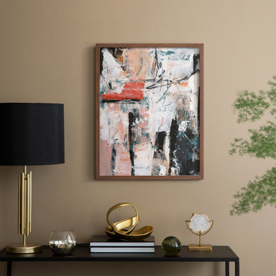 «Miami Vibes I», reproduction encadrée - bois massif
