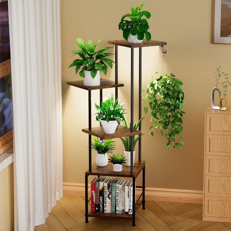 Support pour plante à 5 niveaux