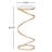Lorelai Marble Top End Table-252899640-191505726