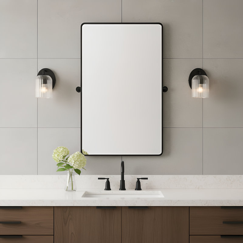 Petite applique Eisele de Génération Lighting , Une lumière, Nuit noire, H 8,375 po x l 5 po x P 6 po
