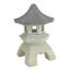 Pagoda Lantern Weather Resistant UV Resistant Polyresin Garden Statue-19222005