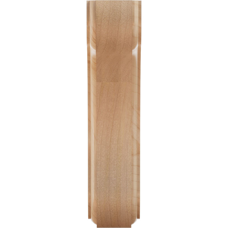 Support en bois Eaton, Aulne, L 7,5 po x H 7,5 po