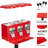 Great Northern Popcorn Triple Vending Machine, Red