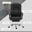 Fauteuil inclinable pivotant en simili cuir Gangarm-1004527131