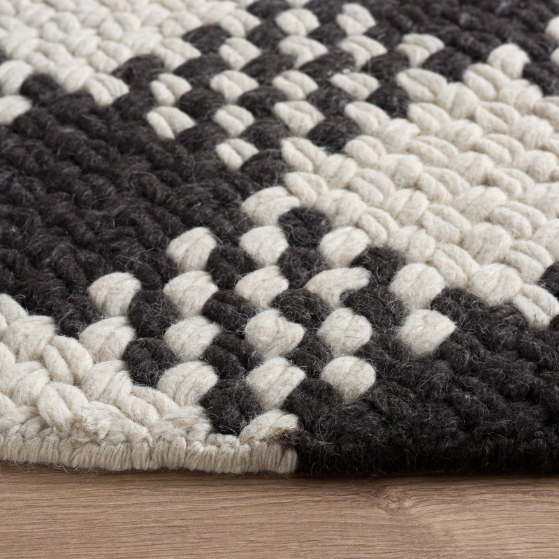 Tapis tissé à la main Performance, Rond 6 pi 0 po x 6 pi 0 po