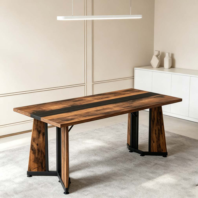 70.9"Rectangular Large Dining Table