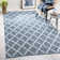 Eliana Hand Woven Performance Geometric Rug
