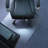 Low Pile Carpet Rectangular Chair Mat