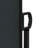 vidaXL Retractable Side Awning Black 86.6"x118.1-113768725-130477224