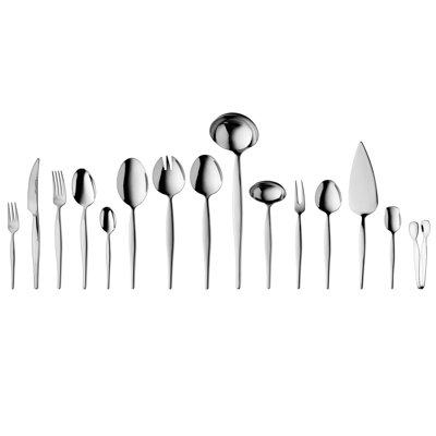 Ensemble de couverts en acier inoxydable 18 pièces 18/10 BergHOFF Essentials Finesse Ralph Kramer, service pour 12