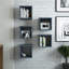 Tioga 5 Piece Square Cube Shelf with Adjustable Shelves-1913420639